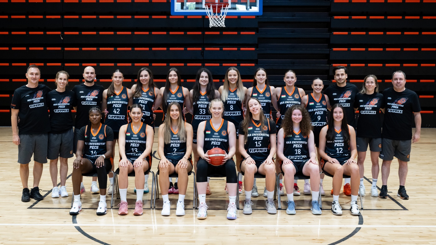 NKA Universitas Pécs csapata