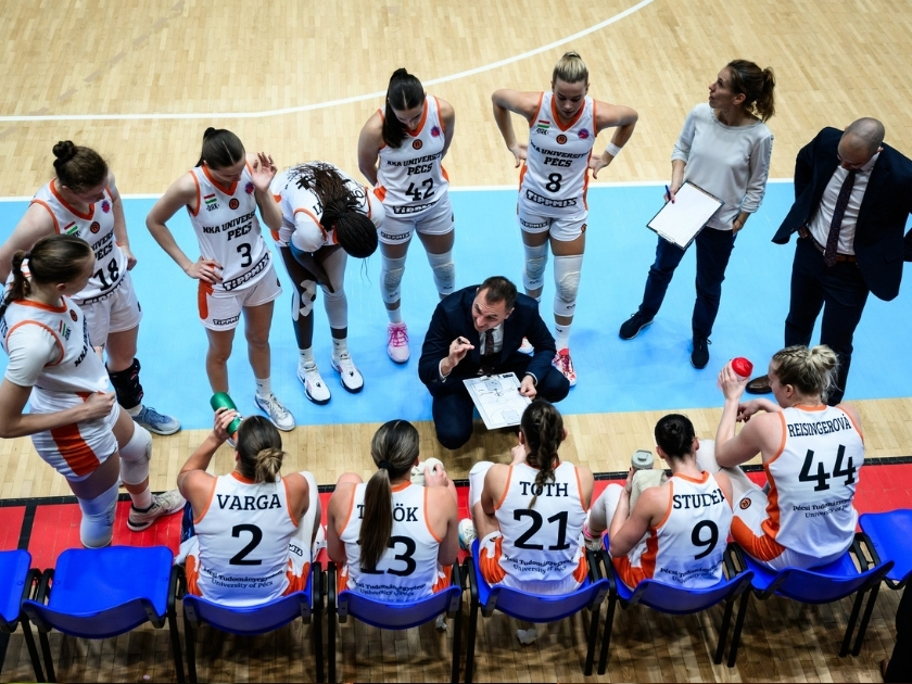 A Cegléd ellen zárja a hetet az NKA Universitas Pécs