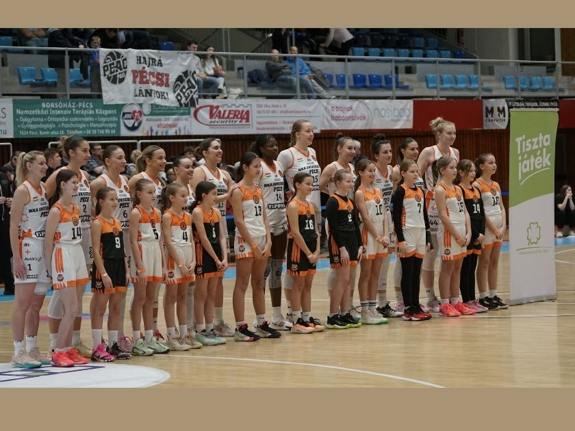 A Sopron Basket lesz az NKA Universitas Pécs ellenfele az elődöntőben