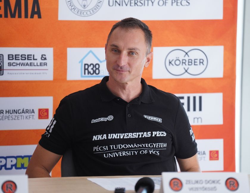 „A felkészülési időszakban a meccsrutin megszerzése a legfontosabb” – interjú Zeljko Djokic vezetőedzővel