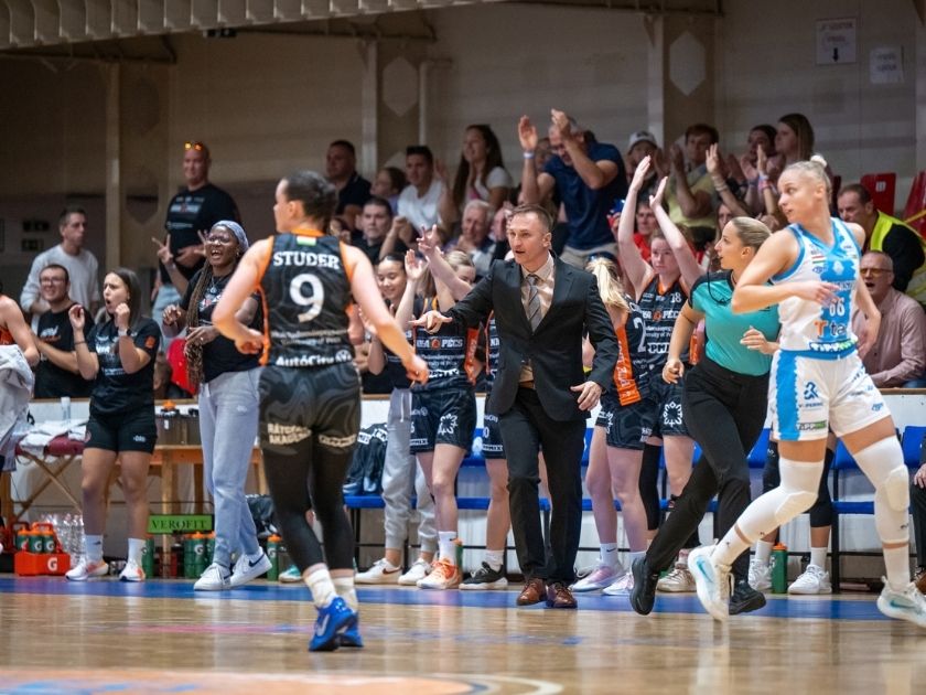 A harmadik negyed fordította meg a szekszárdi szezonnyitót
