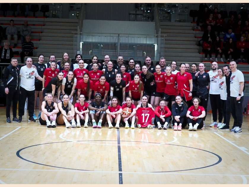 Amikor a kosárlabda és a labdarúgás találkozik: közös edzés Pécsett 