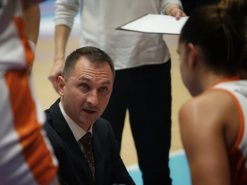 Assessment and Expectations - Head Coach Zeljko Djokic Shares His Thoughts Ahead of the Sportiva Azoris Game