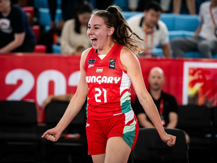 Az intenzív post-season period és a 3x3-as vébé után Tóth Orsi számára most jött el a nyaralás ideje
