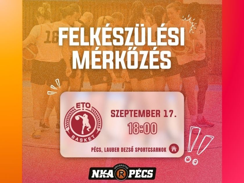 Csütörtökön az ETO Basket érkezik a Lauberbe
