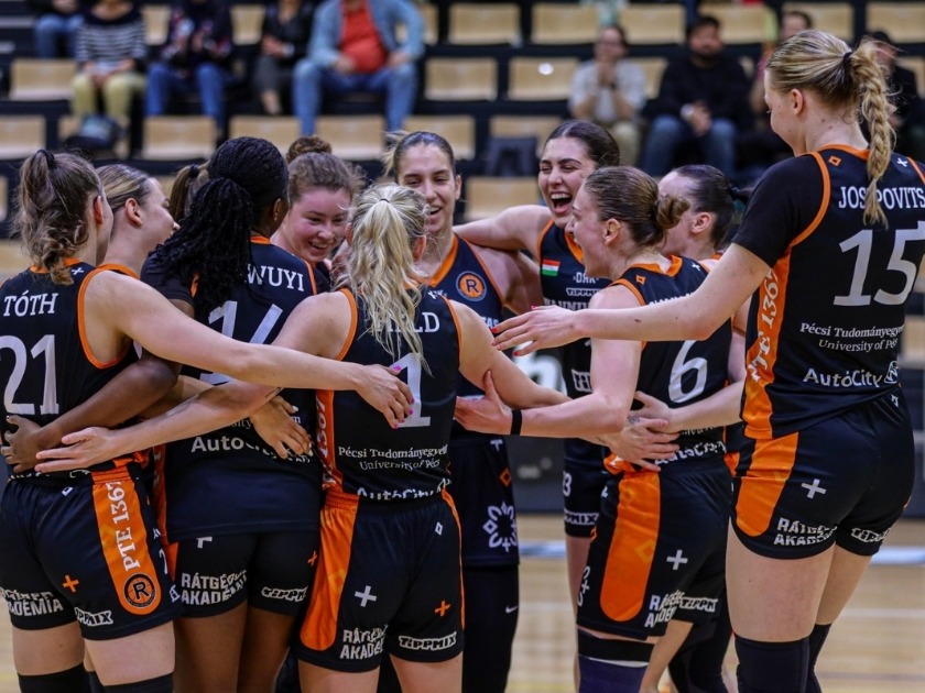 Döntőben az NKA Universitas Pécs: újra Euroliga-közelben a csapat!
