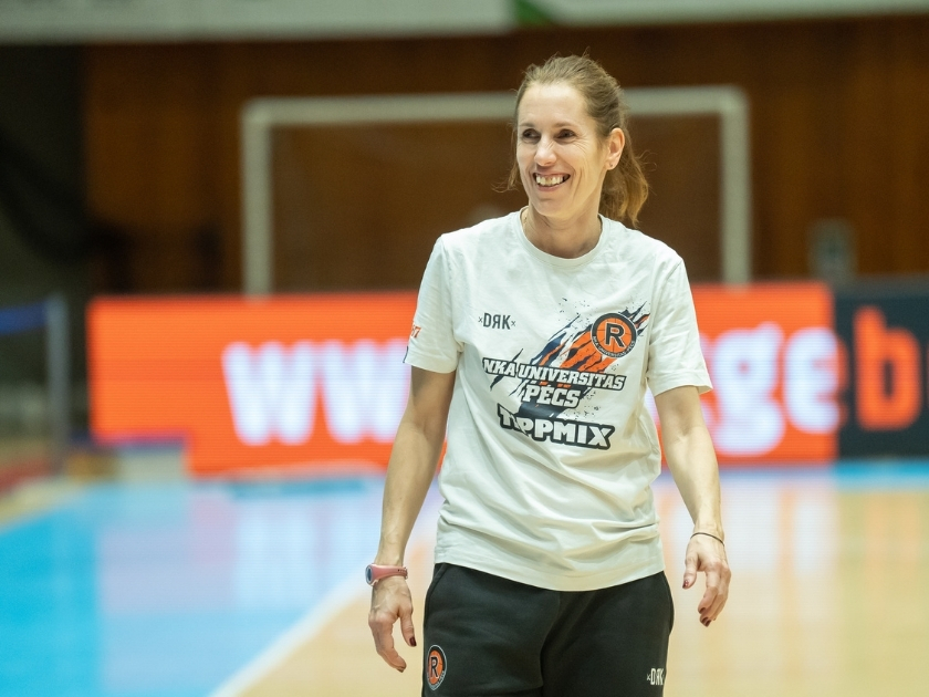 Éllovasként érkezünk Győrbe