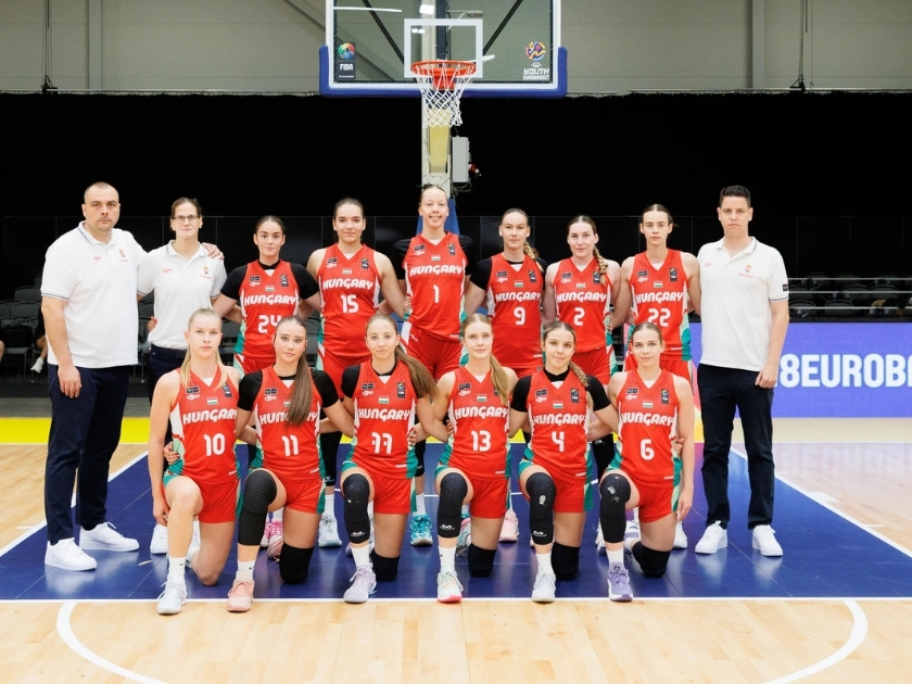 Fölényes győzelemmel zárta az Európa-bajnokságot a magyar U18-as válogatott