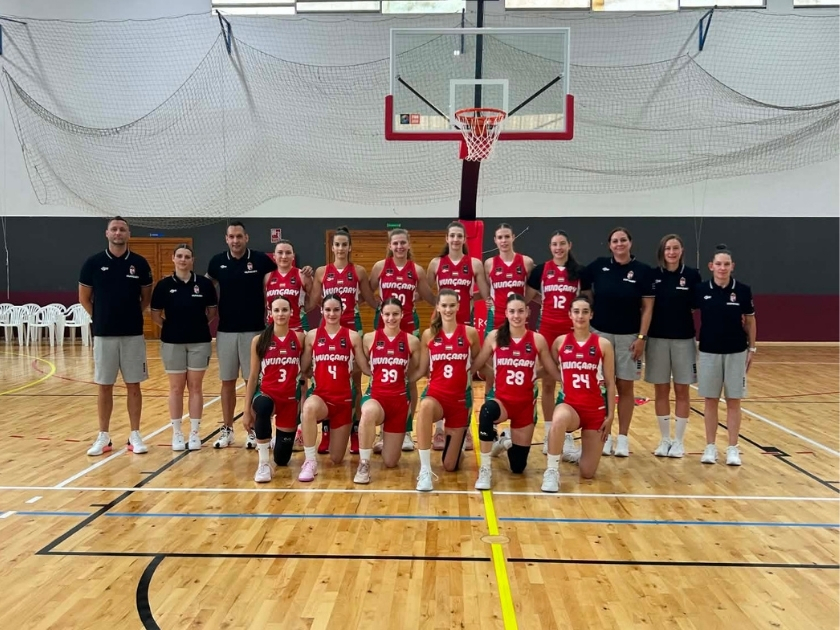 Halmágyi Kitti is hozzájárult az U20-as válogatott sikeres spanyolországi szerepléséhez