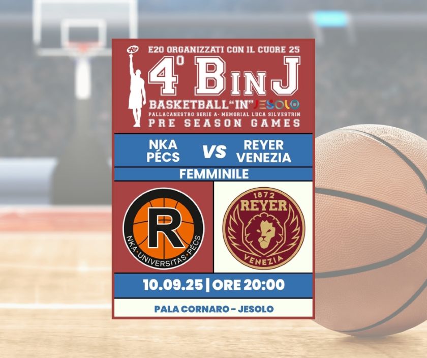 Italian Top Team Among Pre-Season Opponents