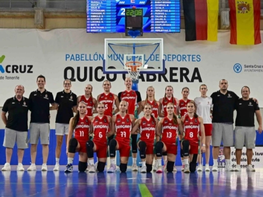 Josepovits Kinga 11 ponttal segítette győzelemhez az U18-as válogatottat