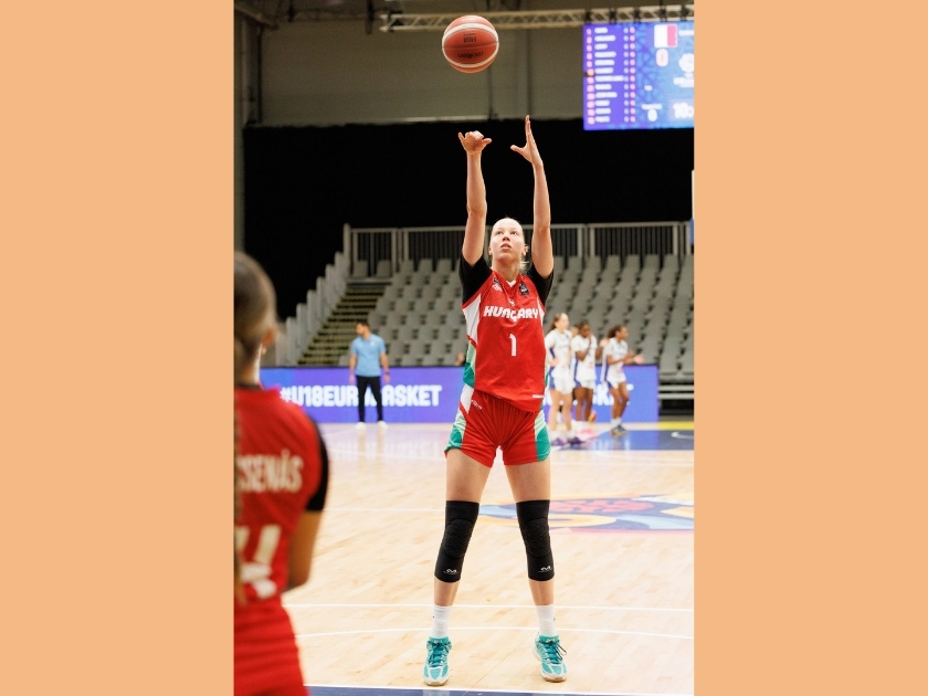 Josepovits Kinga 8 ponttal mutatkozott be az U18-as Európa-bajnokságon