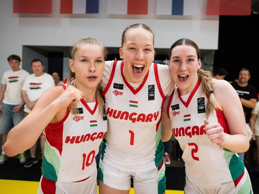 Josepovits Kinga dupla-duplájával legyőzte Németországot az U18-as válogatott
