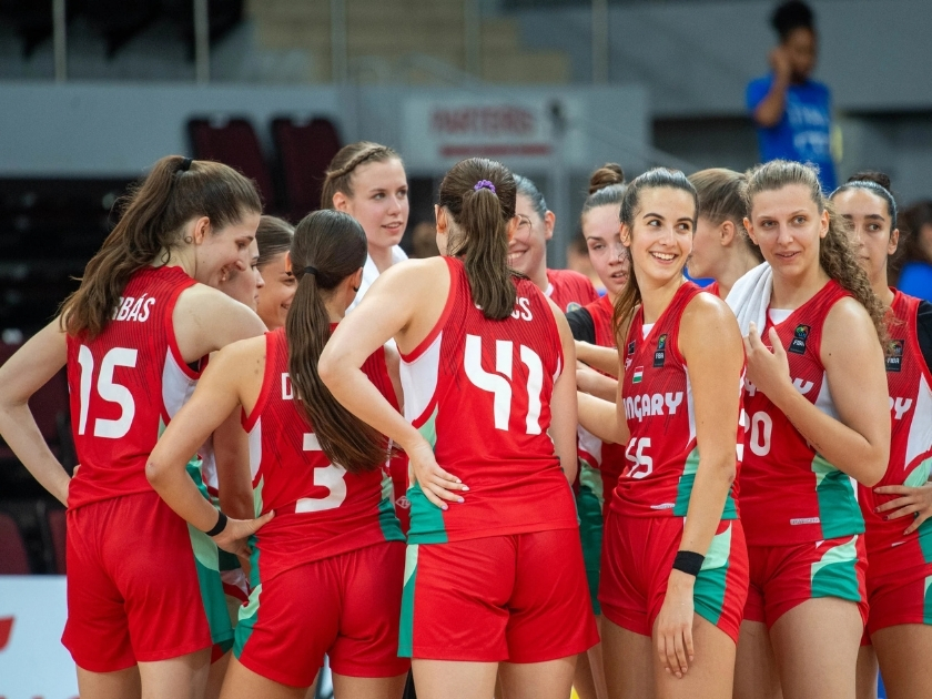 Kilencedik helyen zárt a magyar válogatott az U20-as Európa-bajnokságon