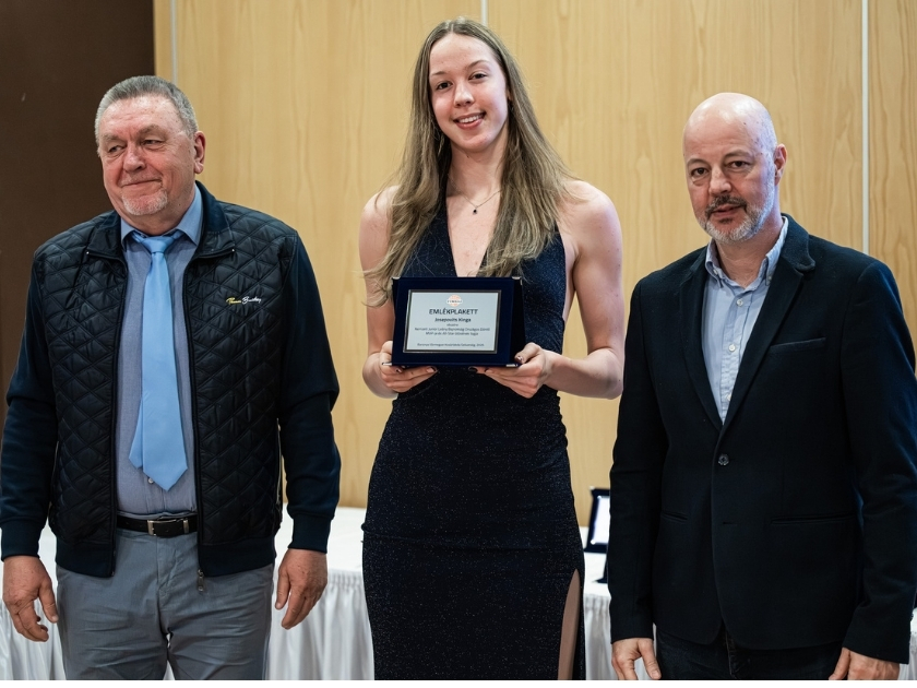 Közönségszavazás Baranyában: Josepovits Kinga a kiemelkedő egyéni sportteljesítmény díjazottja