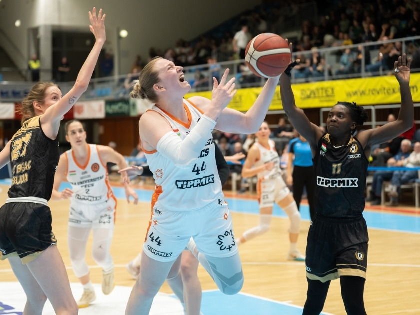 Magabiztos győzelemmel kezdtük a negyeddöntőt