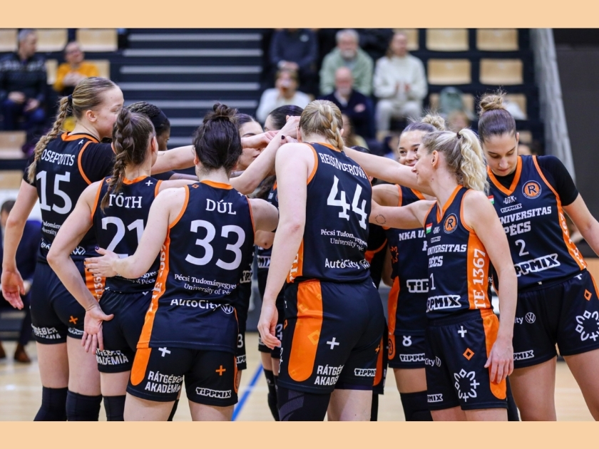 Magabiztos siker Budapesten: hibátlanok maradtunk a TFSE elleni meccs után is