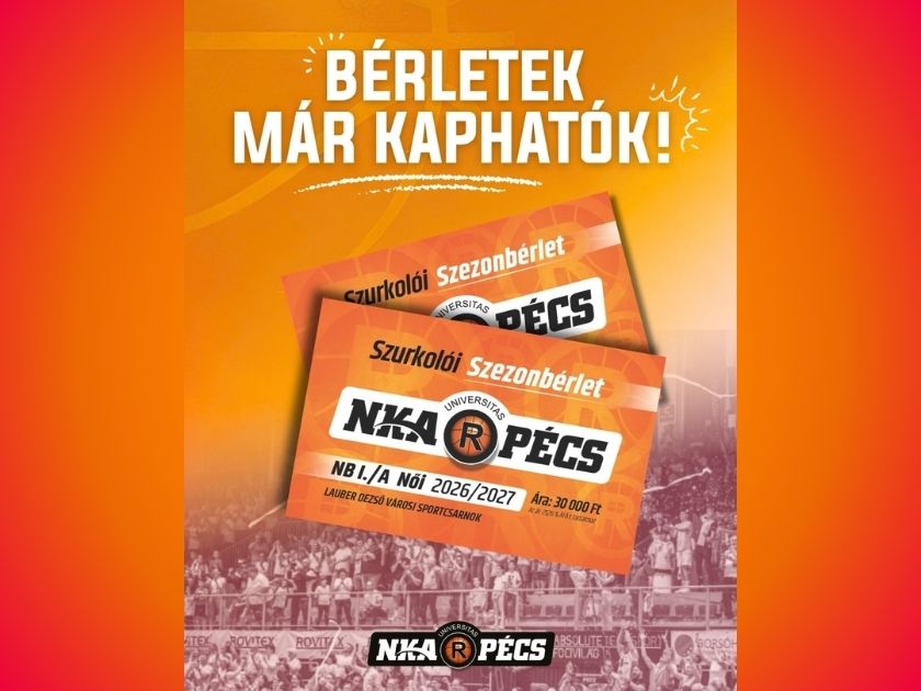 Már a mai edzőmérkőzésen megvásárolhatók a szurkolói bérletek