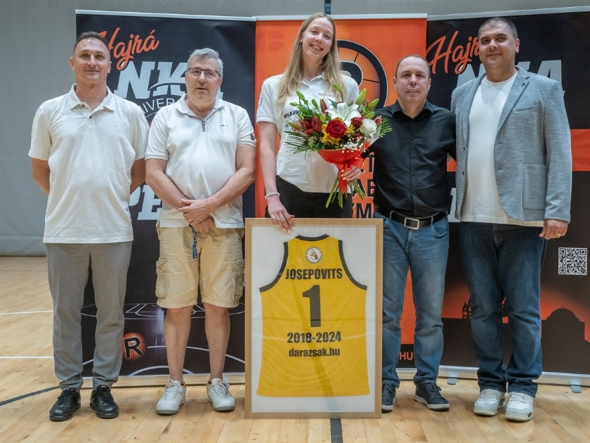 Méltó helyre került Josepovits Kinga meze