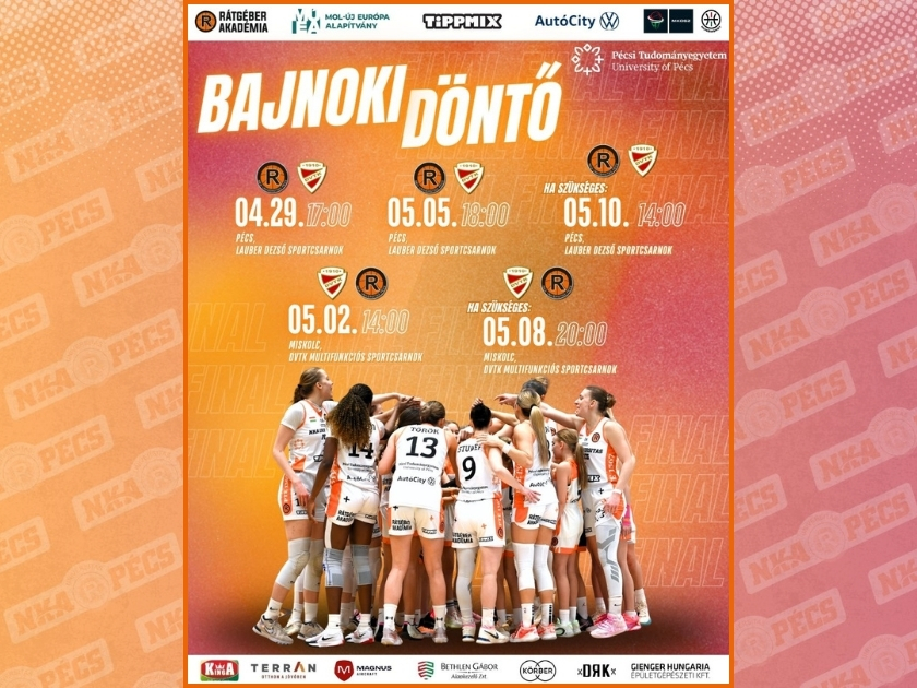 Légiósai nélkül vívja a bajnoki döntőt az NKA Universitas Pécs
