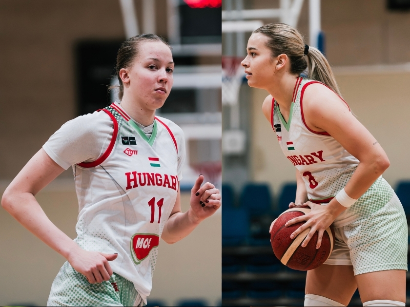 Újabb győzelem a csehek ellen: remek teljesítményt nyújtott Josepovits Kinga és Rátkai Eszter