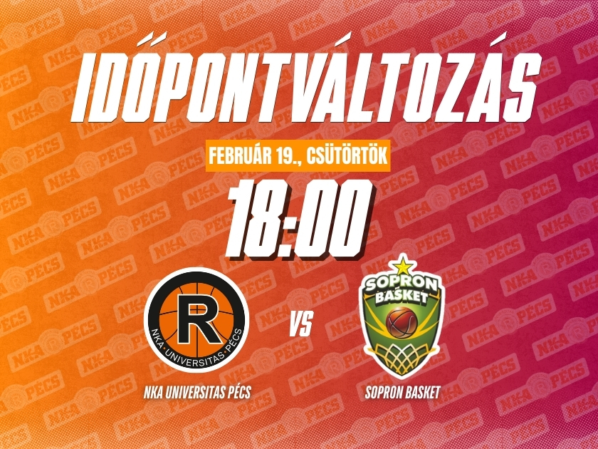 Újabb menetrend-módosítás: február 19-én jön a Sopron