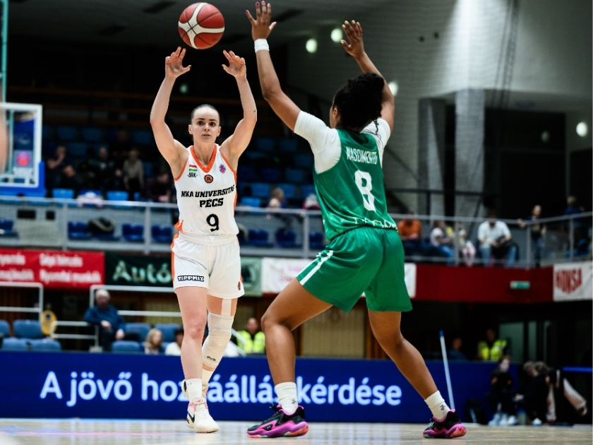 Undefeated Group Winners: NKA Universitas Pécs Tops Its EuroCup Group