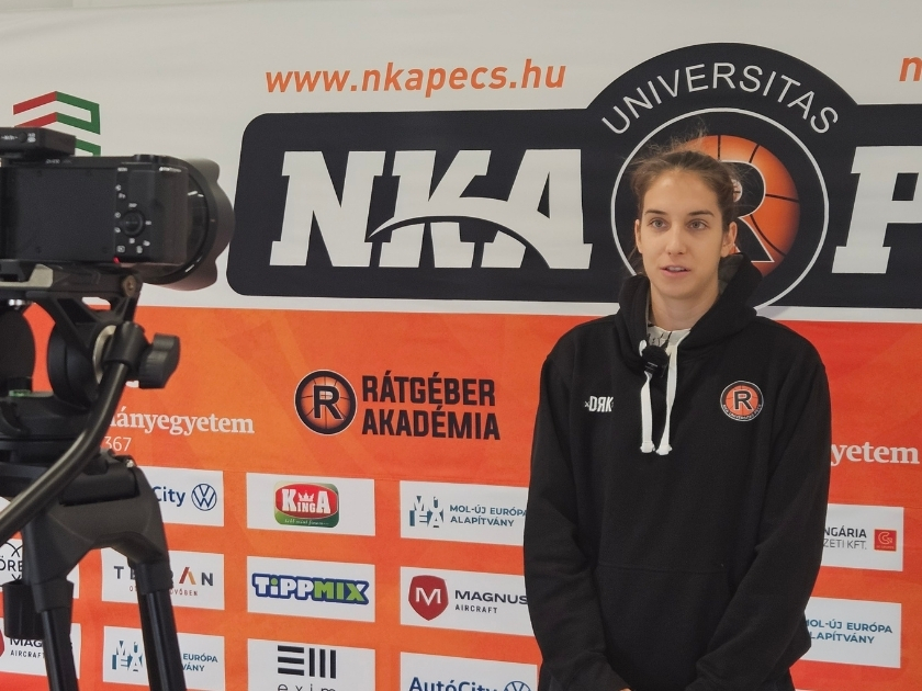 Varga Alíz: „Nagyon várom, hogy pécsi színekben pályára léphessek”