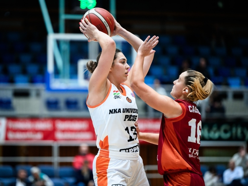 We Will Start the EuroCup Women Playoffs Against Lointek Gernika Bizkaia