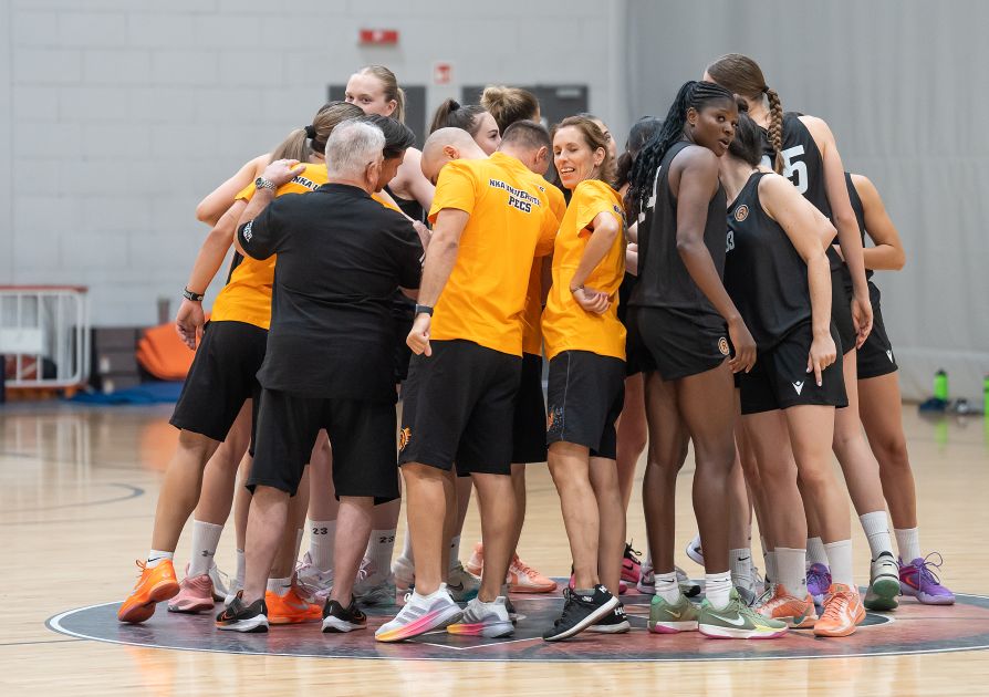 We start FIBA EuroCup Women 2025 on home court in the very middle of October