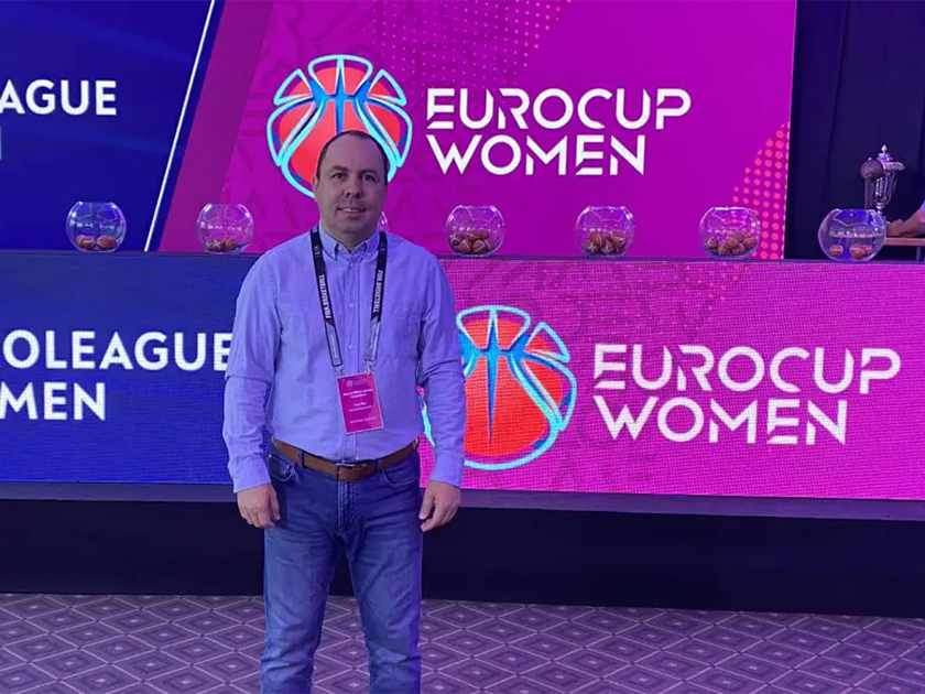 We were drawn into a difficult group in the FIBA EuroCup Women