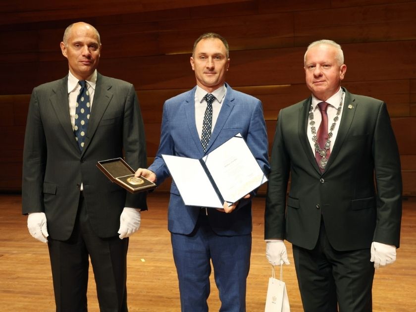 Zeljko Djokic: Ez a díj nemcsak az enyém, hanem a csapaté is