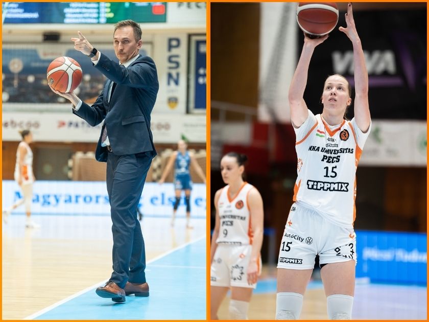 Zeljko Djokic az Év Női Edzője, Josepovits Kinga az U18 Leány Év Játékosa