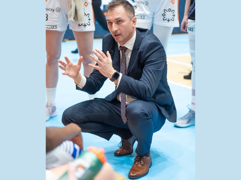 Zeljko Djokic: “The most important thing is that we fight together, for each other, on Wednesday”