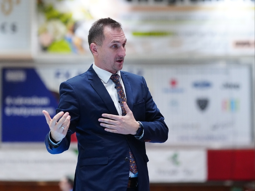 “We Have to Play Smarter and Braver” - Head Coach Zeljko Djokic on the Upcoming Game Against Gernika